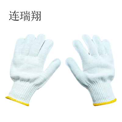连瑞翔 线手套60g 劳保手套 均码 双