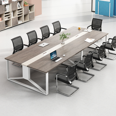 会议桌椅组合长桌办公桌商务接待洽谈大小型长条桌