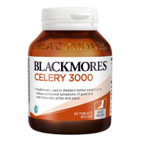 澳佳宝(BLACKMORES)西芹籽高浓度芹菜籽精华片50粒/瓶装 澳洲原装进口保健 关注骨骼关节健康香港保税随机发