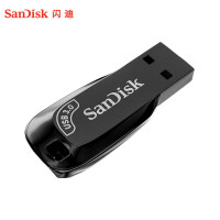 闪迪(Sandisk)U盘 酷邃 CZ410 高速USB3.0读取速度100MB/s 内置加密软件 时尚设计 256GB