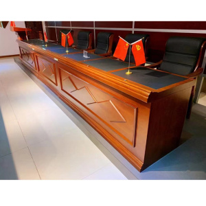 匡大会议台1.4米两人位会议发言台演讲台T05-1400