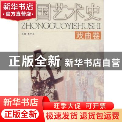 正版 中国艺术史:戏曲卷 史仲文主编 河北人民出版社 97872020250