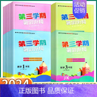科学-教科版 小学四年级 [正版]2024 暑假作业第三学期暑假衔接 小学一年级升二年级升三年级升四年级升五年级升六年级