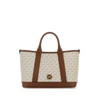 Michael Kors女包女士牛津布涂层帆布手提购物袋手拿斜挎包情人节礼物
