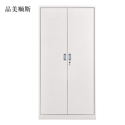 品美顺斯钢制文件柜档案柜财务凭证柜带锁储物柜铁皮柜书柜铁开门文件柜