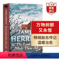 [正版]万物刹那又永恒 英文原版 The Lord God Made Them All 吉米哈利回忆录 搭万物有灵且美