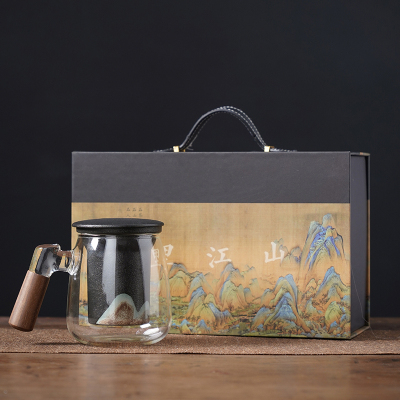 五拾缘 品山杯WSY-22D01 黑色