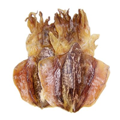 淡水墨鱼干货墨鱼仔批发大号中号特价煲汤目鱼干海产品海鲜干货淡干大墨鱼500g（约5只）