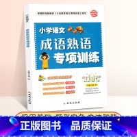 [正版]小学语文成语熟语专项训练 小升初语文成语大全俗语五六年级小升初语文复习资料小学毕业升学模拟题名校冲刺小升初语文