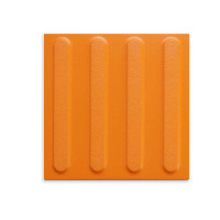 先围 盲道砖 黄色盲条15mm 块