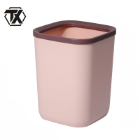 铁迅家用压圈无盖纸篓SZ34 个