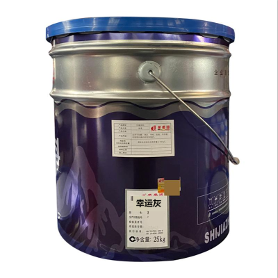 金鱼牌外墙乳胶漆(颜色:幸运灰,25kg/桶)