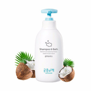 宫中秘策(Goongsecret) 婴幼儿洗发沐浴二合一350ml 温和滋润 宝宝洗护