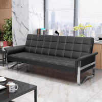 首指(SZ)接待沙发/办公沙发/三人位/FY-2608#2