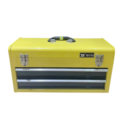 波斯(BOSI) 荧光系列二抽屉工具箱 510×220×260mm 个