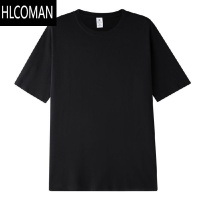 HLCOMAN[净版]短袖T恤夏季新款潮流百搭insT恤美式潮牌男女
