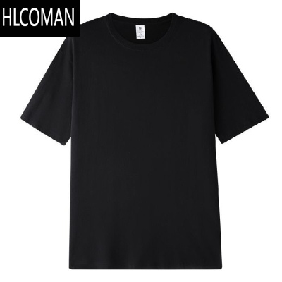 HLCOMAN[净版]短袖T恤夏季新款潮流百搭insT恤美式潮牌男女