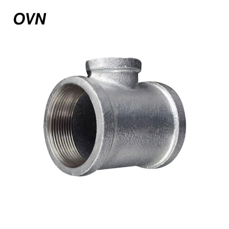 OVN 镀锌螺纹异径三通变径 DN50*15(2寸变4分) 个
