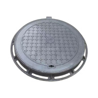 盛京联硕球墨铸铁井圈井盖 圆形600mm×700mm 过载45吨个