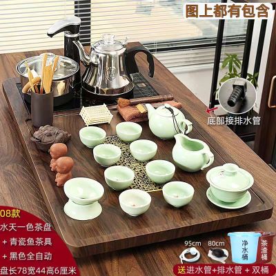 苏宁宜品现代中式储物茶几方形木质设计简约实用