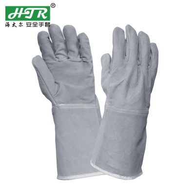 海太尔/HTR 200°牛皮电焊手套 0214 一副