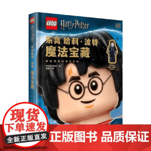 乐高哈利波特魔法宝藏 3-10岁 英国DK出版社 著 乐高迷×哈迷 科普百科