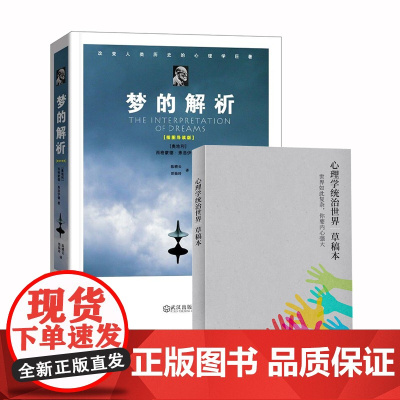 梦的解析+心理学统治世界草稿本