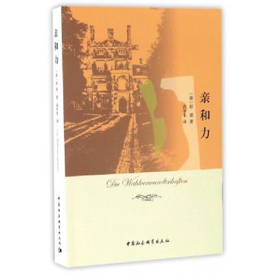 正版新书]亲和力(德)歌德 著 高年生 译9787516166161