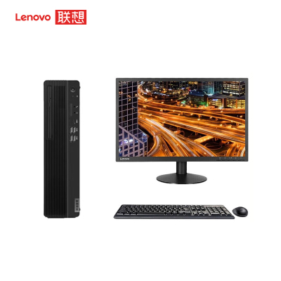 联想(lenovo)开天M90z G1s国产信创商用电脑整机+23.8英寸显示器 高性能 KX7000 八核 3.6GHz 16G/1T机械+512G/2G/无光驱/银河试用版定制