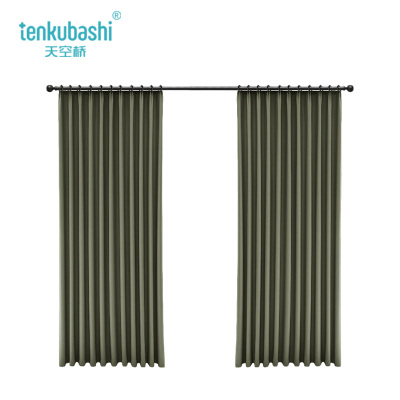 天空桥 加厚遮光窗帘 定制 平方米
