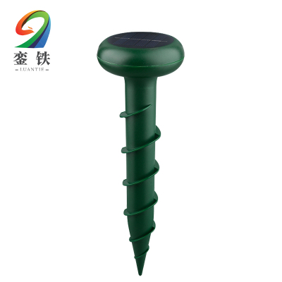 銮铁户外超声波驱鼠器圆形个