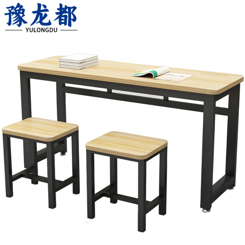 豫龙都 学习桌椅 单层 套