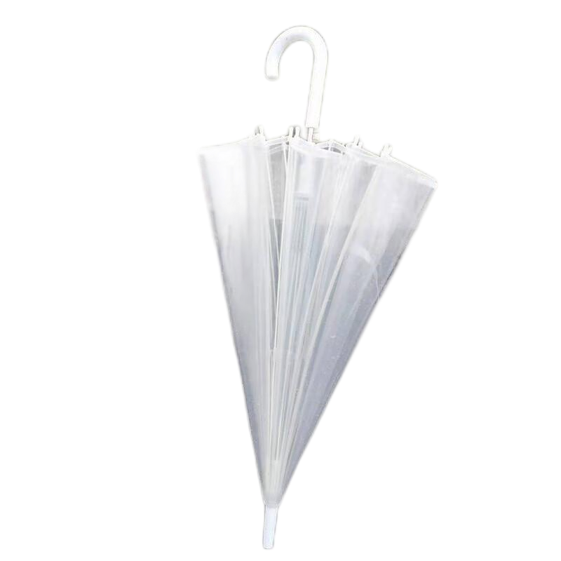 先互丁 加厚透明伞 110cm*8骨 把