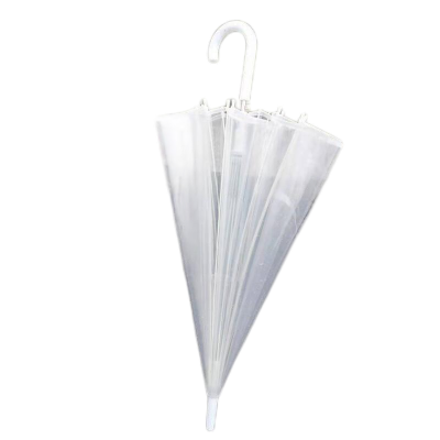 先互丁 加厚透明伞 110cm*8骨 把