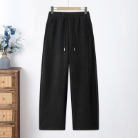 加大加肥款妈妈装女裤时尚女士休闲裤子40-60岁中老年装春装长裤