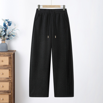 加大加肥款妈妈装女裤时尚女士休闲裤子40-60岁中老年装春装长裤