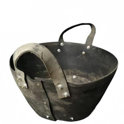 铁洋 皮筐 抬筐 胶皮筐 40cm*20cm*25cm 个