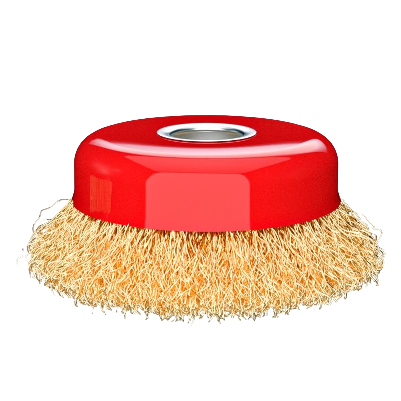 贝策 碗型钢丝轮 100mm 个