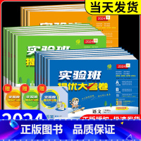 1本:语文[人教版] 二年级上 [正版]江苏2024版实验班提优大考卷一二三四五六年级上下册语文数学英语人教译林江苏教版