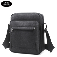 漫山 大容量多功能单肩包男女商务休闲单肩斜挎包 MS-536 (个)
