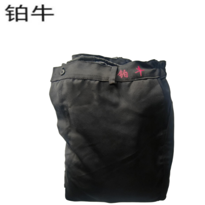 铂牛 防寒羊剪绒皮裤 S-XXXL 条