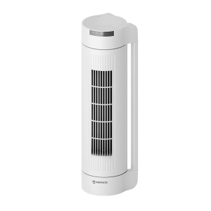 白色 艾美特电风扇落地家用智能塔扇无叶小型工业立式宿舍电扇便携 白色