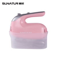 顺然(SUNATUR)不锈钢打蛋器电动300W大功率搅拌烘焙料理棒打发机 304不锈钢四棒SRZ-1055