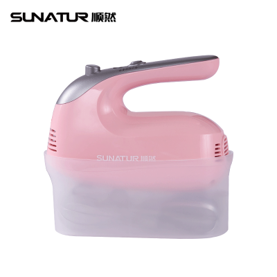 顺然(SUNATUR)不锈钢打蛋器电动300W大功率搅拌烘焙料理棒打发机 304不锈钢四棒SRZ-1055