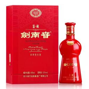 剑南春鉴藏 52度680ml 浓香型