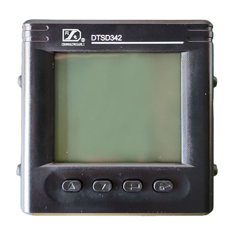 闪电 三相四线电子式多功能电能表 DTSD342-7N 3*220/380V 3*1.5(6)A