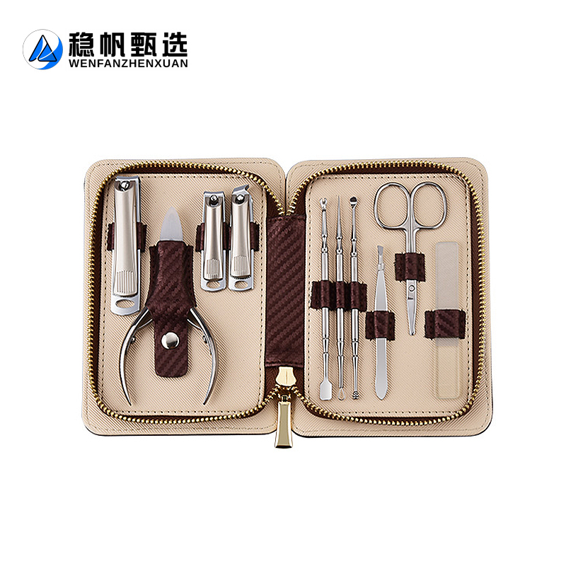 稳帆甄选 指甲刀套装10件套 TX7015 套