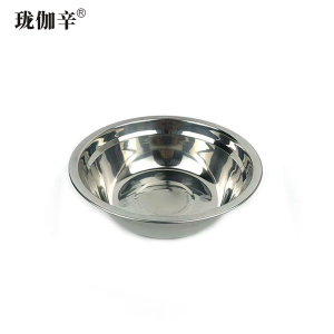 珑伽辛 加厚无磁不锈钢碗汤盆 16CM/个