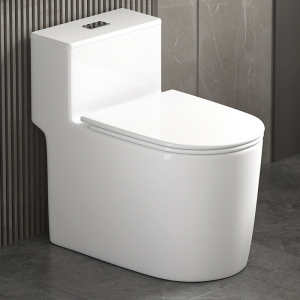 马桶坐便器家用座便器抽水小户型虹吸式普通卫生间防冻坐厕