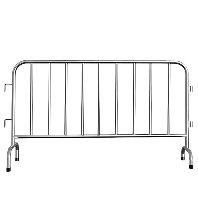 先围 304不锈钢铁马护栏 38管高1.2米*1.5米 个